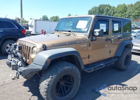 2015 Jeep Wrangler Unlimited Sport from USA, damaged, VIN 1C4HJWDG4FL613918